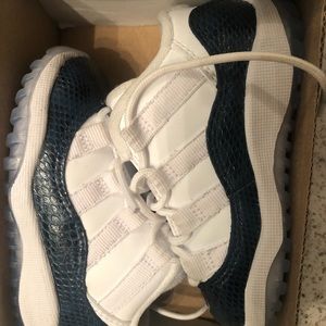 Jordan snakeskin retro 11’s